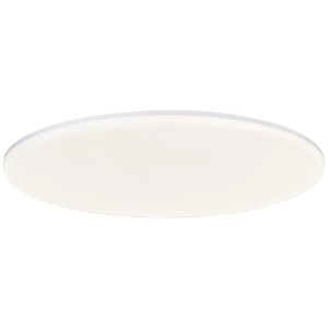 Weiße, runde Brilliant LED-Deckenleuchte Colden, Ø 45 cm, für helle und effiziente Beleuchtung.