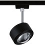 Paulmann Urail LED Spot Aldan, 8W, schwarz matt, 4000K, dimmbar. Schienensystem-Spot.
