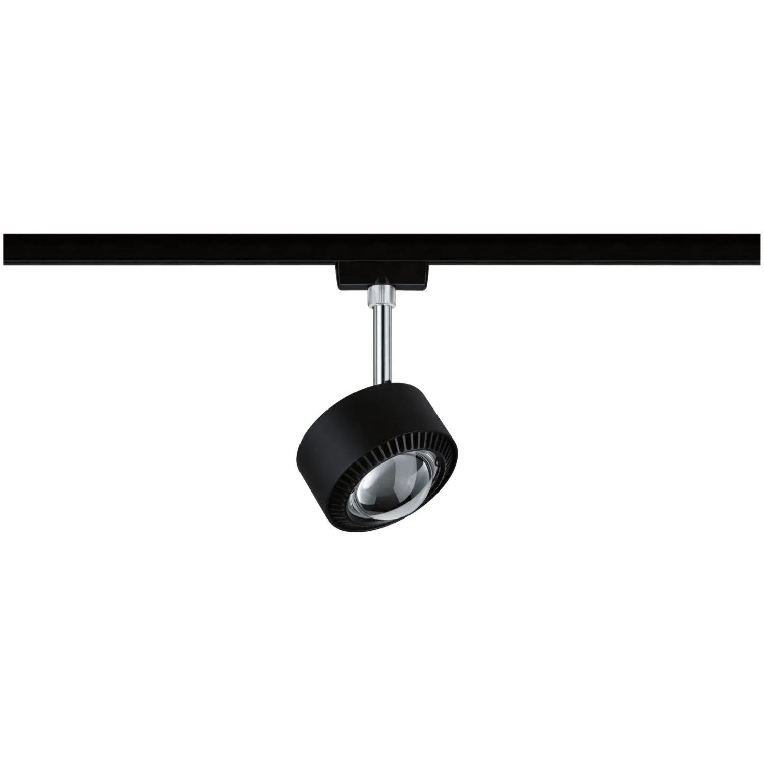Paulmann Urail LED Spot Aldan, 8W, schwarz matt, 4000K, dimmbar. Schienensystem-Spot.