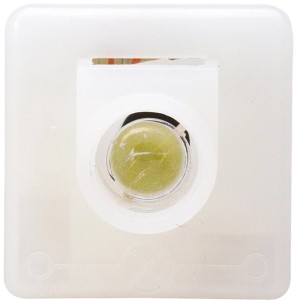 Kopp LED-Leuchteinheit für Schalterbeleuchtung, Nahaufnahme.