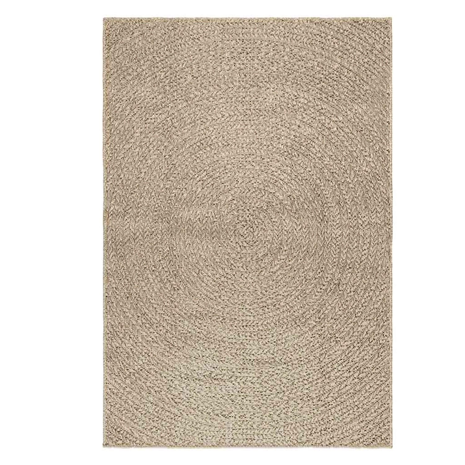 vidaXL Teppich Zizur Beige 120x170 Cm Juteoptik Indoor Und Outdoor 2232145 günstig online kaufen