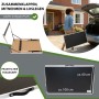 3er Set TRUTZHOLM Multifunktionstische/Flohmarkttische, klappbar, mit Tragegriff, ideal für Flohmärkte.