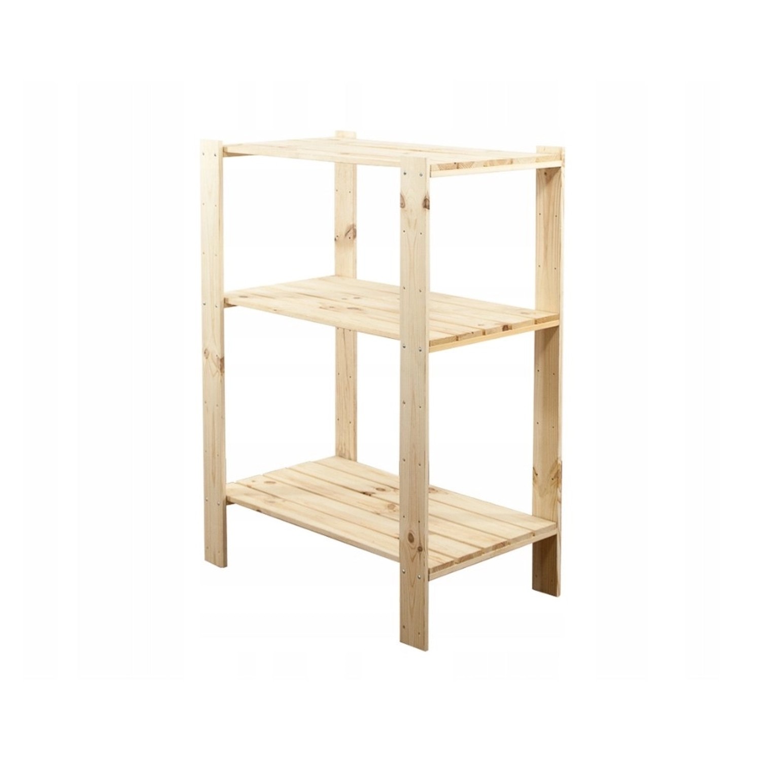 PROREGAL Holzregal Woodland HxBxT 115 x 80 x 50 cm Fachlast 120 kg 3 Fachbo günstig online kaufen