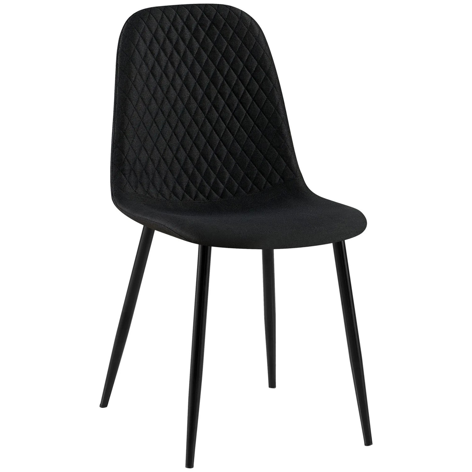 CLP Stuhl Giverny schwarz/Stoff
