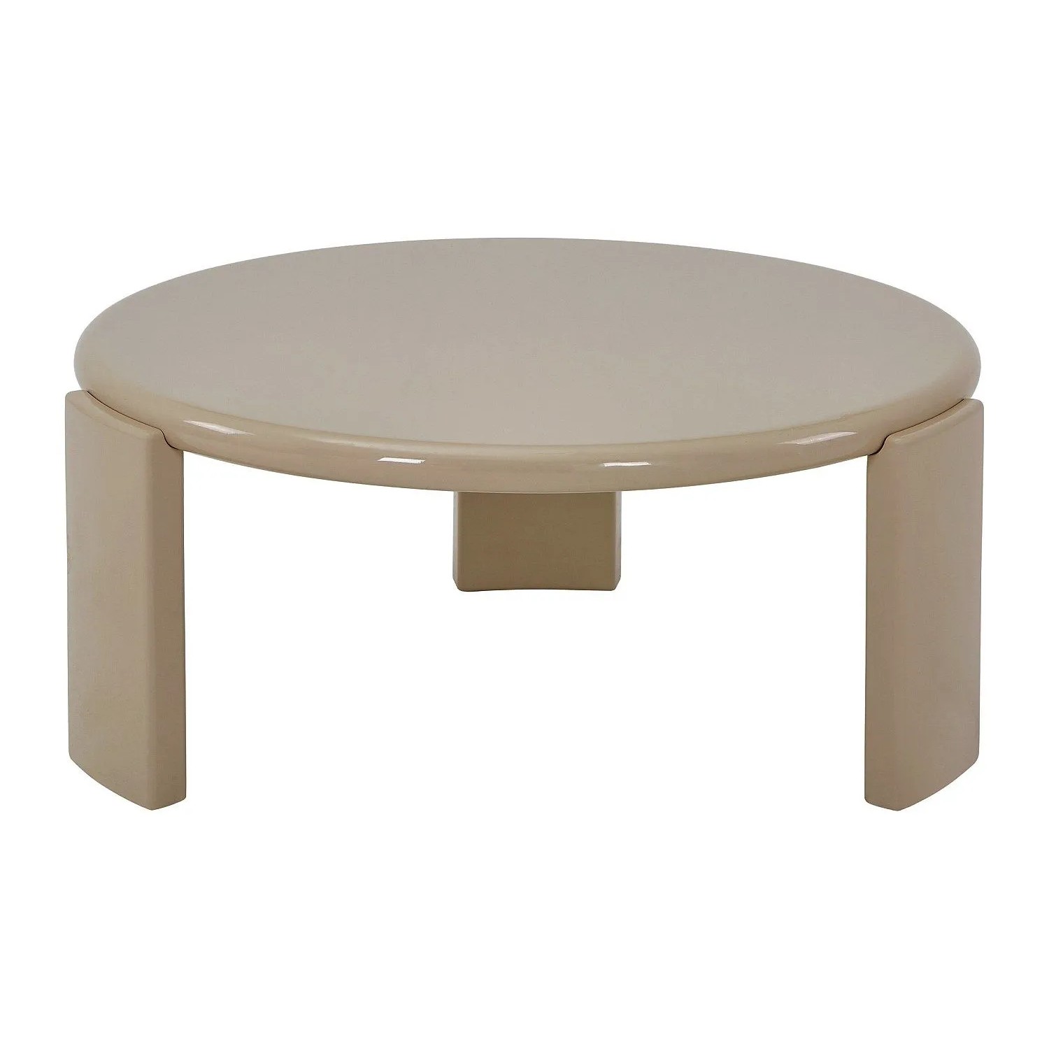 Vente-unique Couchtisch Zyrenia Beige 80 cm