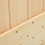 vidaXL Tür NARVIK Natur 85 x 210 cm Massivkiefer 42047084_7