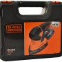 Black+Decker Mouse Dreieckschleifer 120W KA2500K im Koffer.