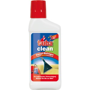 Tuba Clean Teppichreiniger Konzentrat 250ml für Sprühsauger & Teppichwaschgeräte.