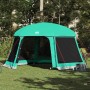 vidaXL Poolzelt mit Abnehmbarem Überzelt Netzwänden Meergrün 512x458cm 4100626_2