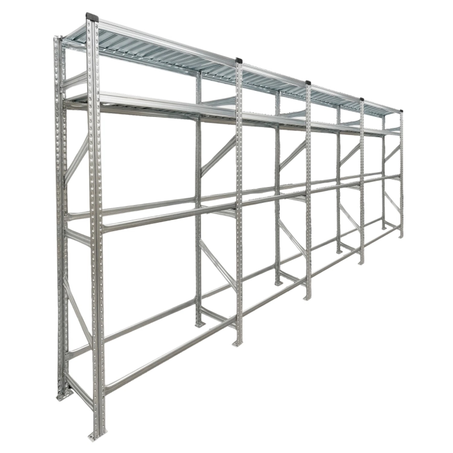 PROREGAL Reifenregal Proximo 200 x 480 x 40 cm bis zu 48 Reifen auf 2 Ebene günstig online kaufen