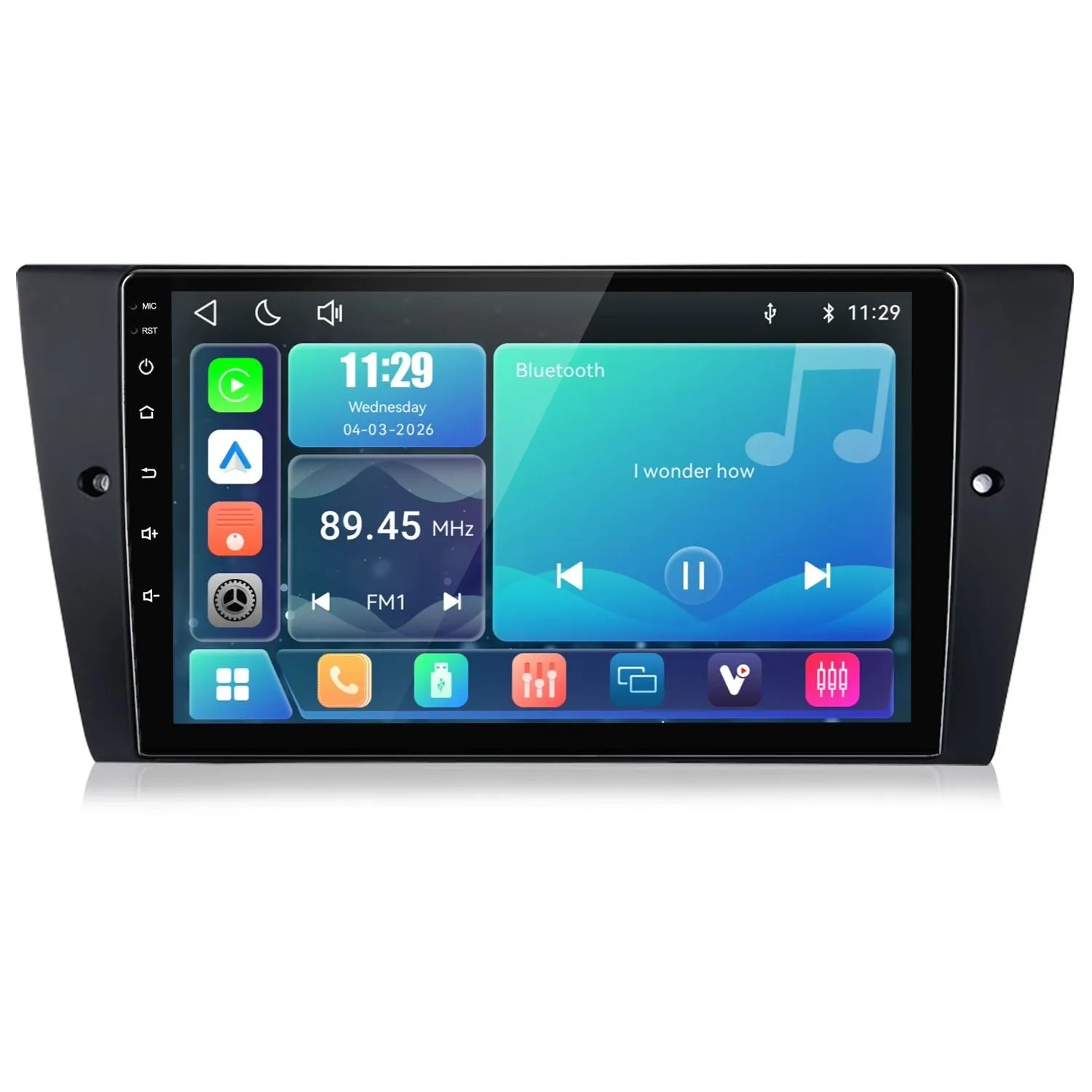 Junsun Autoradio Für BMW 3 Series E90 E91 E92 2005-2011 Linux