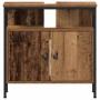 vidaXL Waschbeckenunterschrank Altholz-Optik 60x30x60 cm Holzwerkstoff 862232_6
