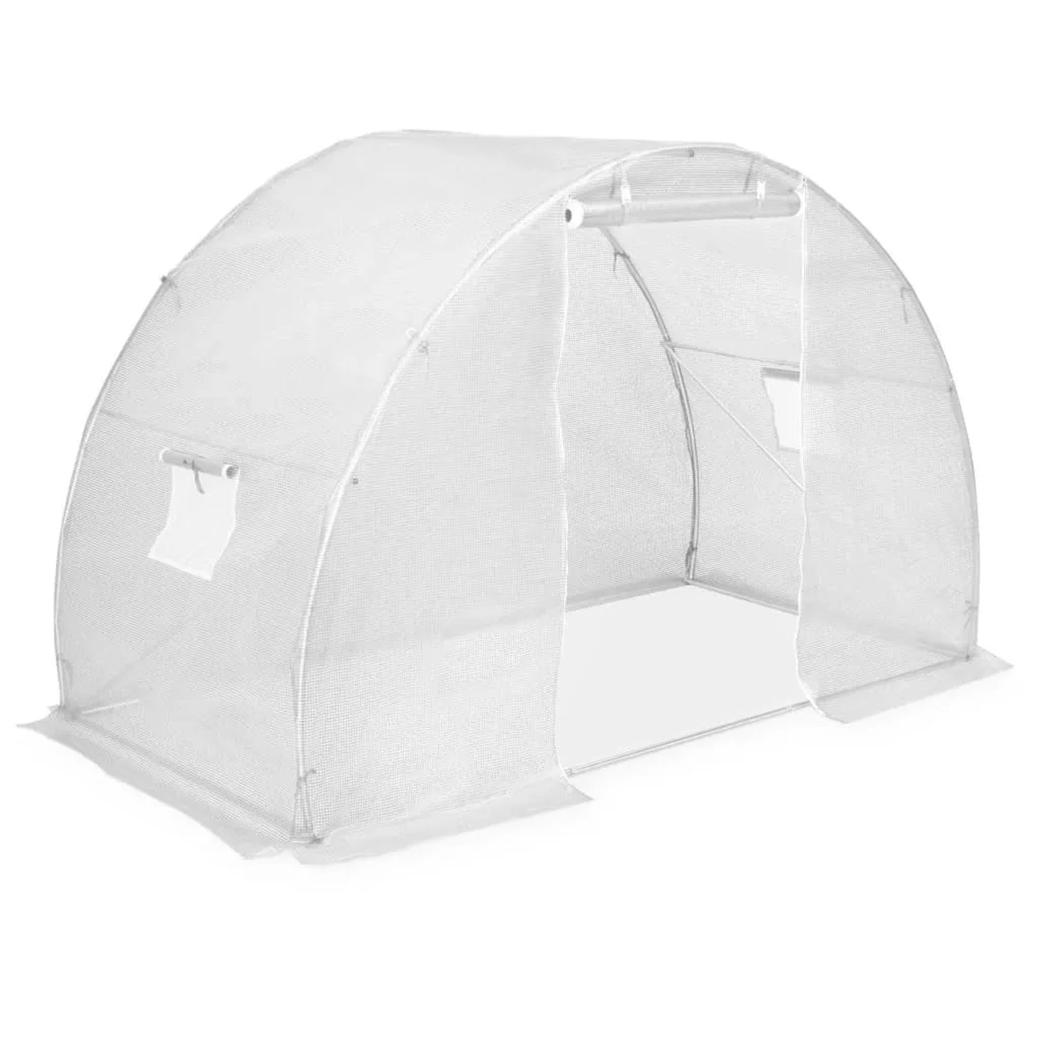 vidaXL Gewächshaus 4,5 m² 300x150x200 cm 45748