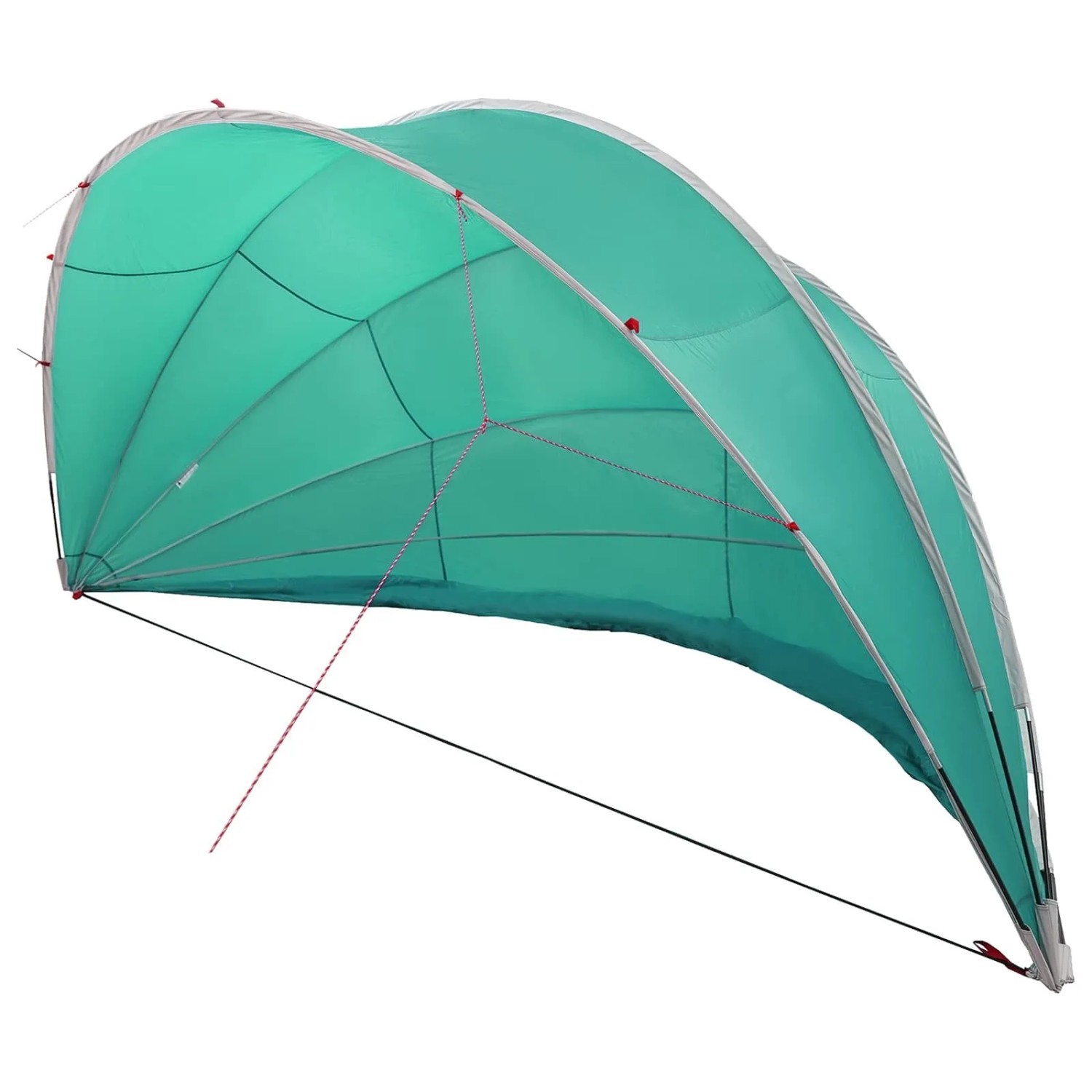 vidaXL Pool-Dome Blau 592 x 590 x 275 cm 42001132