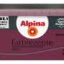 Alpina Farbrezepte Sinfonie, matte, purpurfarbene Innenfarbe im 1 Liter Eimer.