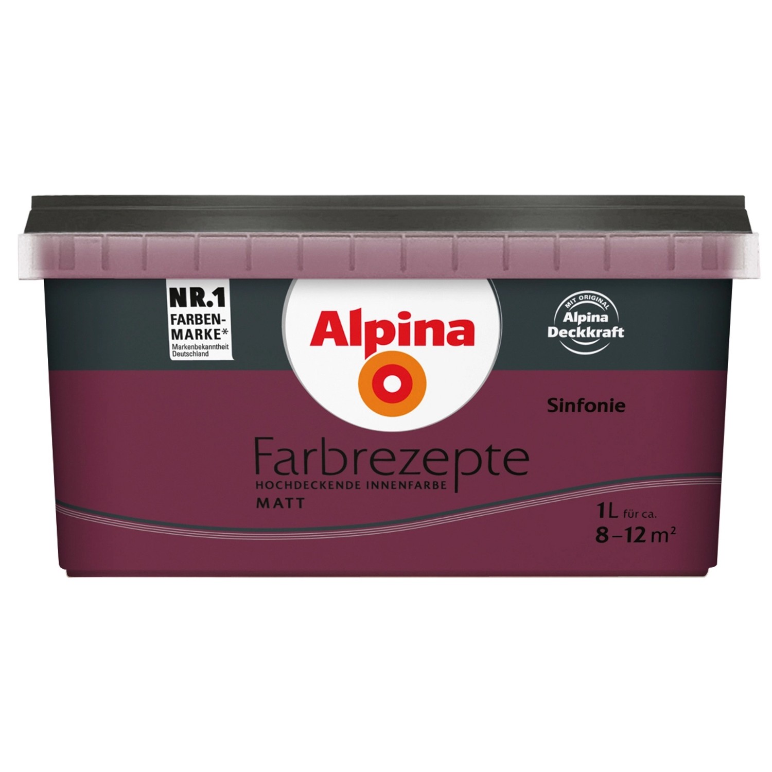 Alpina Farbrezepte Sinfonie matt 1 Liter