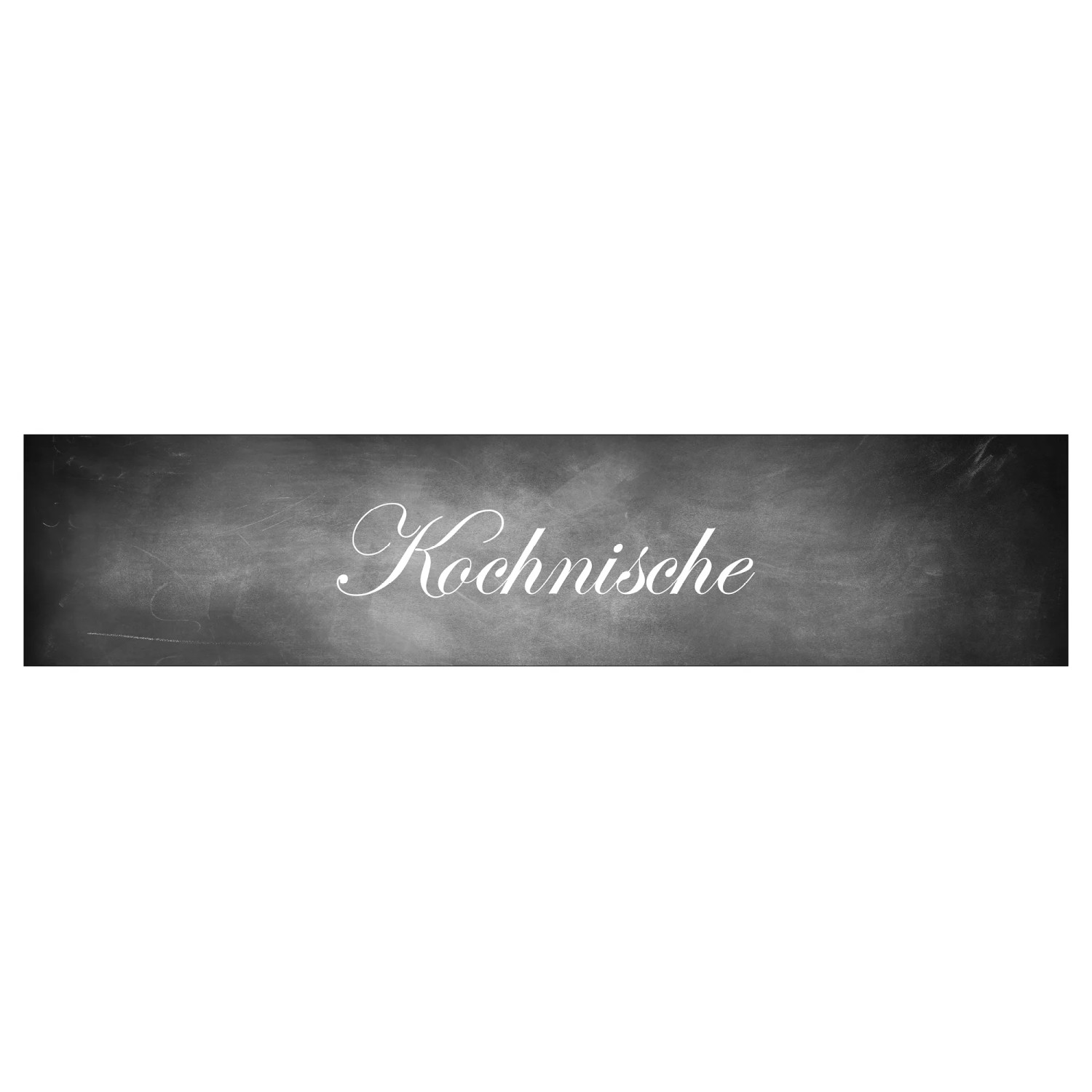MySpotti Küchenrückwand Profix Cucina Kochnische 270 x 60 cm Grau