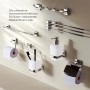 AM.PM Bad-Accessoires Gem Chrom: Handtuchhaken, Seifenspender, WC-Papierhalter und mehr für Sicherheit im Bad.