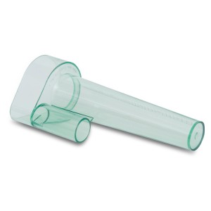 Windhager Regenmesser Profi, 22 cm, aus transparentem Kunststoff für die präzise Niederschlagsmessung.