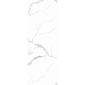 EPC Wandpaneel in Marmor dunkel Optik, 260x90 cm. Dekoratives Paneel für Innenräume.