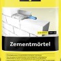 Sakret Zementmörtel Grau 10 kg Sack, geeignet zum Mauern und Putzen.