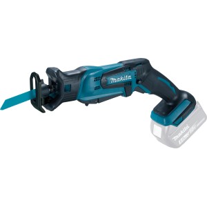 Makita Akku-Reciprosäge DJR183Z Solo, Akku-Säbelsäge in Türkis und Schwarz.