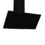 Respekta Schräghaube Lora 90 cm, schwarz, Energieeffizienz A++, Kopffreihaube für die Küche.