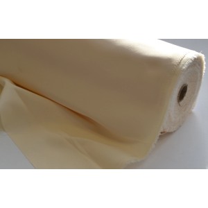 Peddy Shield Sonnensegelstoff, 205cm breit, Elfenbein als Meterware auf Rolle.