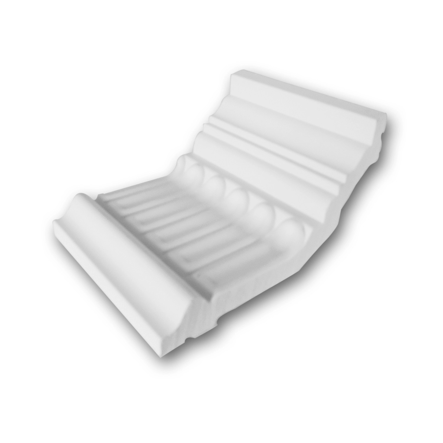 ORAC 1 MUSTERSTÜCK LUXXUS S-C304 10 cm MUSTER der Eckleiste Stuckleiste günstig online kaufen