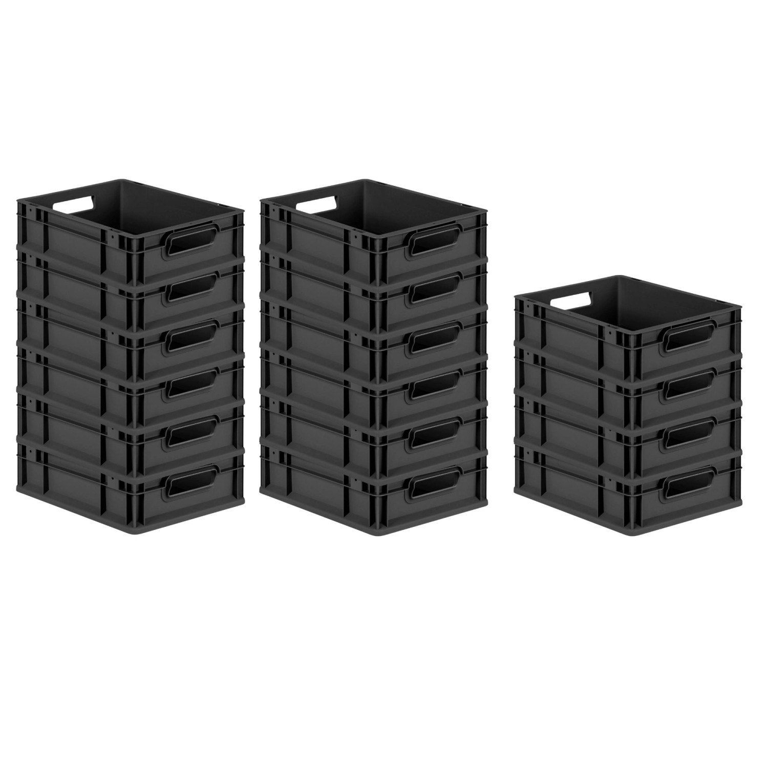 PROREGAL SuperSparSet 16x Eurobox Nextgen Grip HxBxT 12x30x40cm 11 Liter Gr günstig online kaufen
