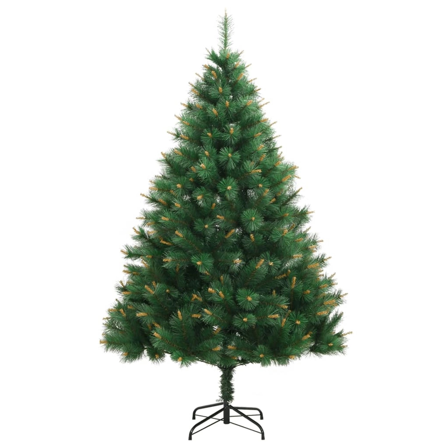 vidaXL Künstlicher Weihnachtsbaum Klappbar mit Ständer 150 cm Modell 2