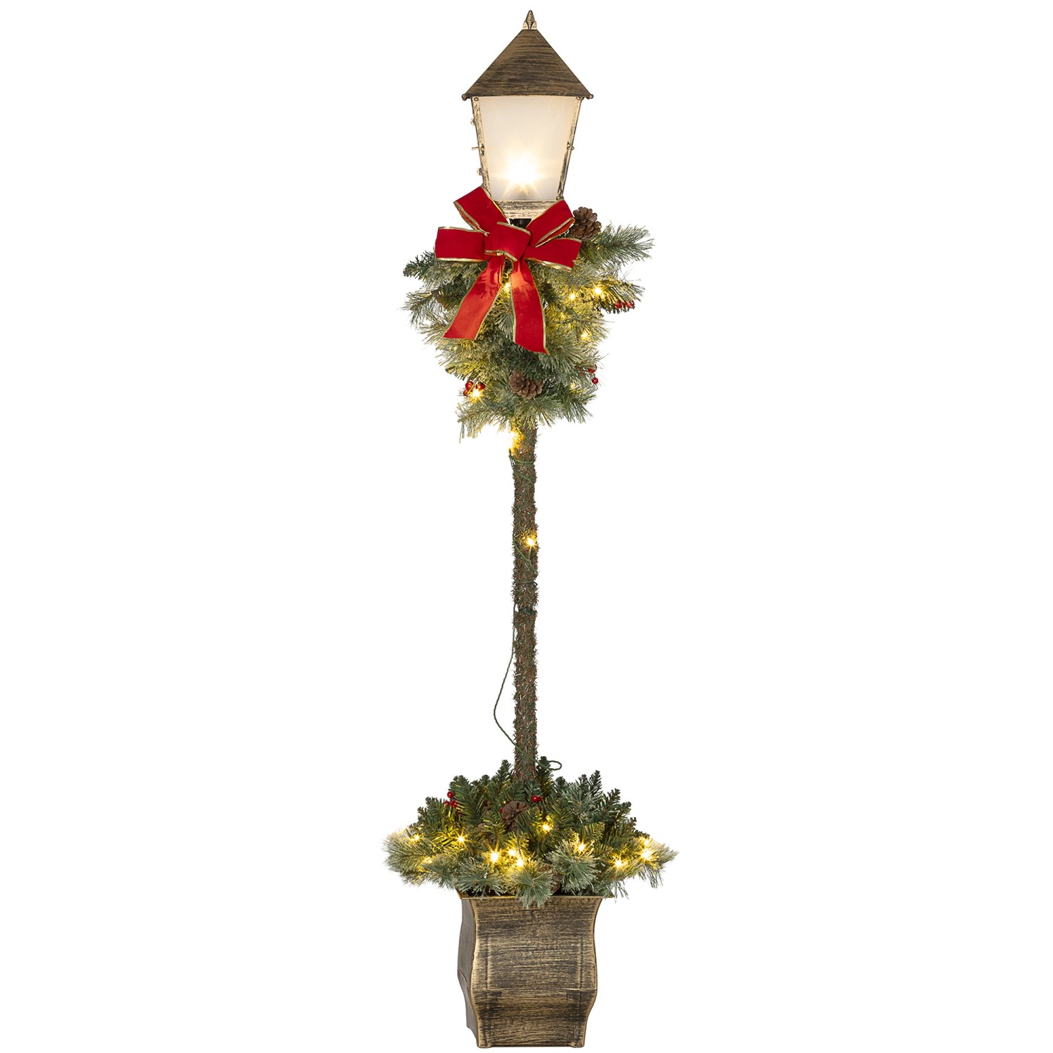 Outsunny Weihnachtslaterne für Weihnachtsfest günstig online kaufen