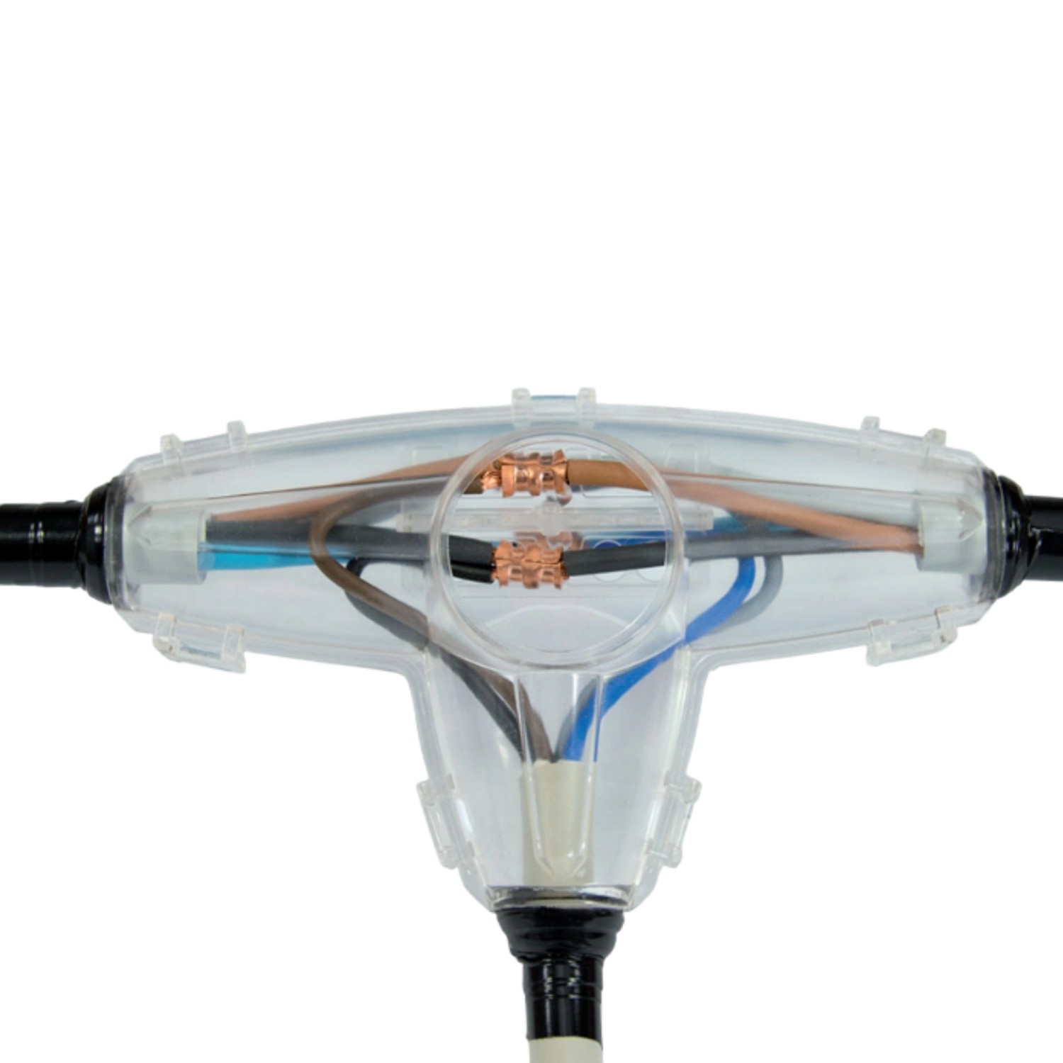 ViD Gießharz-Verbindungsmuffe T-Form 183x107x45mm