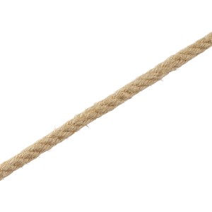 Hanfseil, Ø 8 mm, Meterware. Naturfaserseil für Modellbau, Sport und Freizeit.