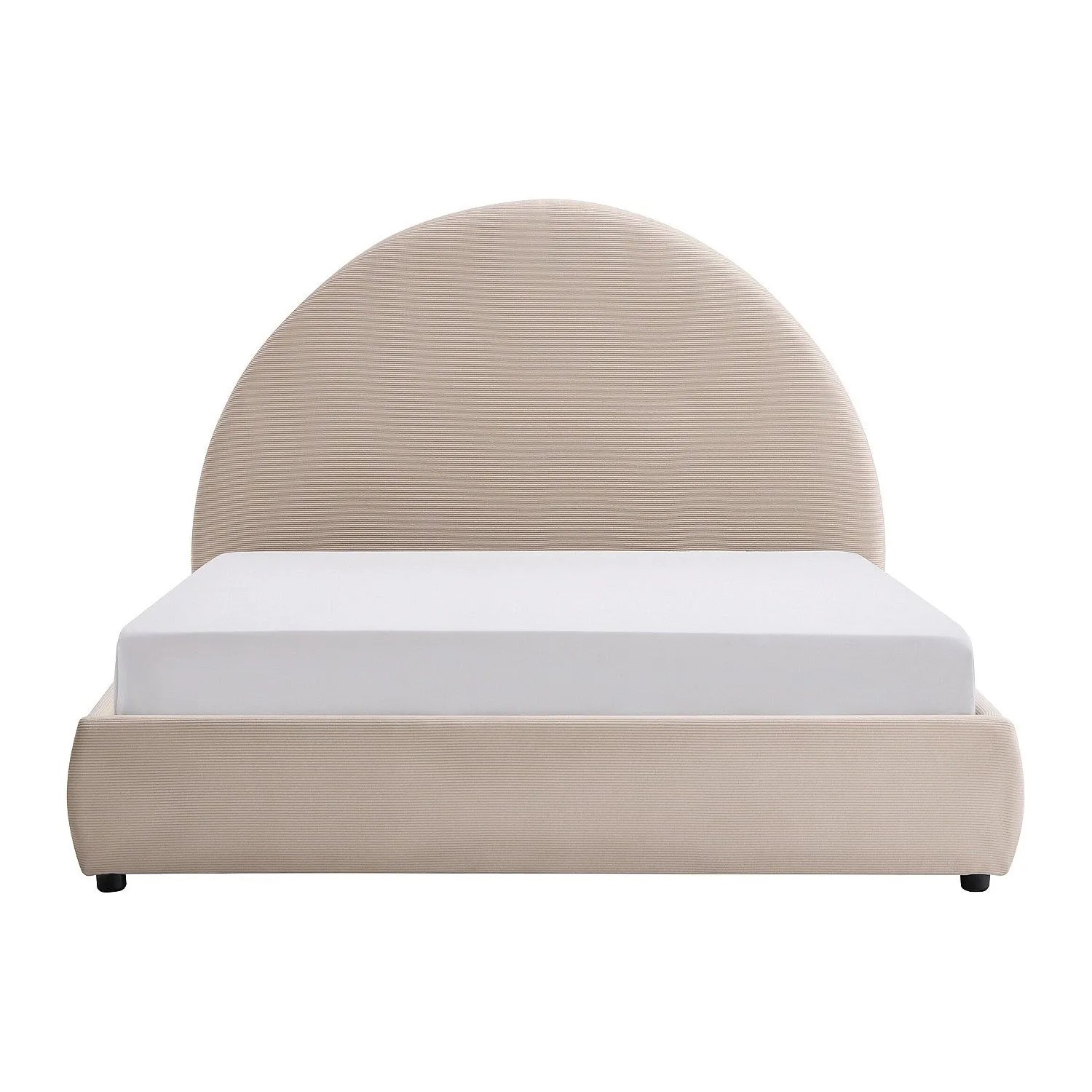Vente-unique Bett Mit Bettkasten Lirimo Beige 195 cm