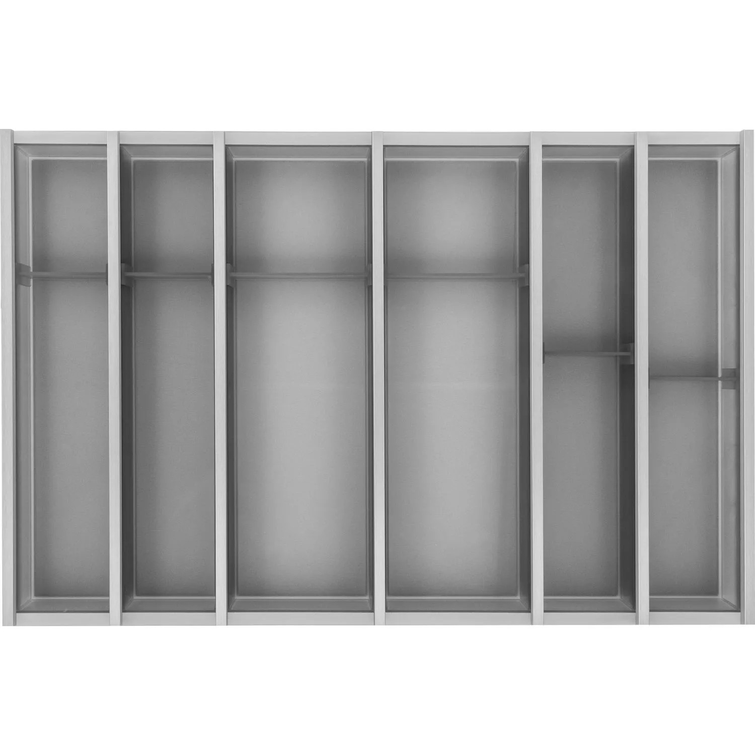 Ninka Cuisio Besteckeinsatz für Legrabox473x735x55mm Kunststoff Graphit