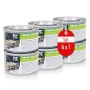 6er-Set Flambiol Firegel Brennpaste (je 200g) zum Warmhalten von Speisen.
