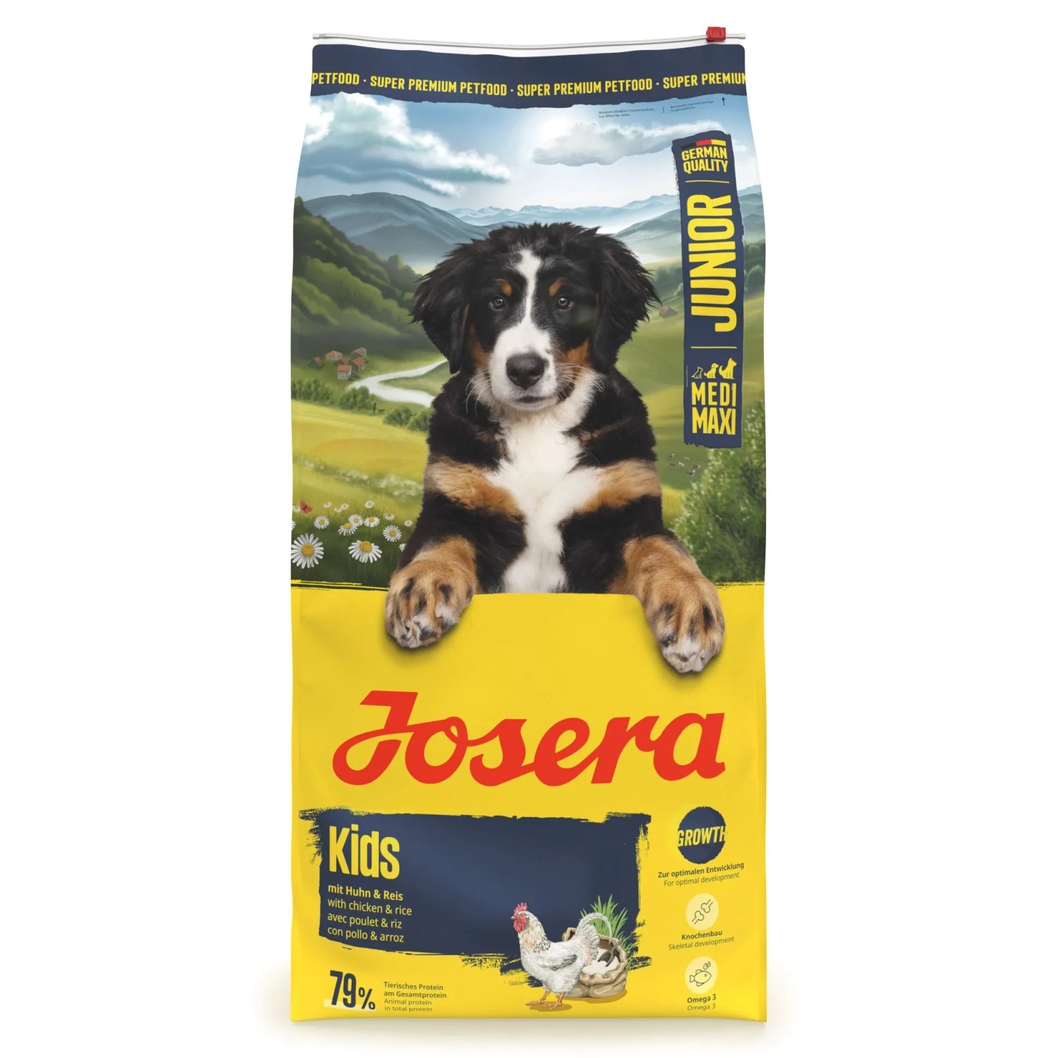 Thumbnail - Josera Hunde-Trockenfutter Junior Kids mit Huhn & Reis 12,5kg
