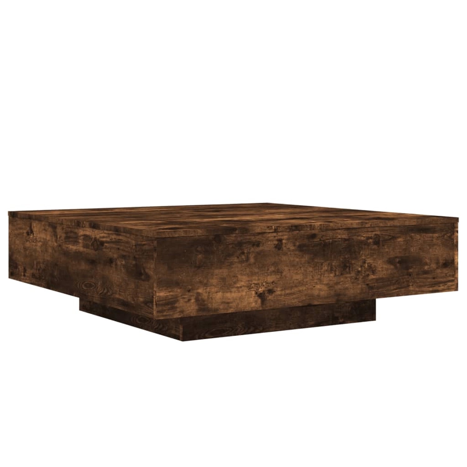 vidaXL Couchtisch Räuchereiche 100x100x31 cm Holzwerkstoff 836599 günstig online kaufen