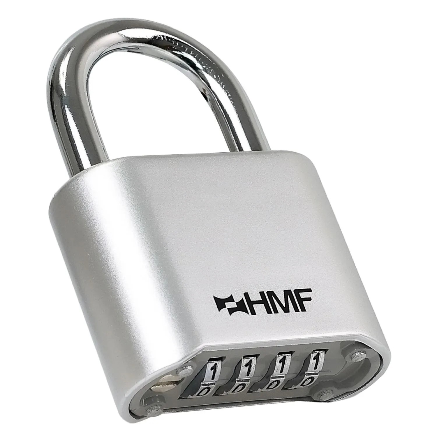 HMF 3507-09 Zahlenschloss Vorhängeschloss Schloss mit 4-Stelligem Zahlencod günstig online kaufen