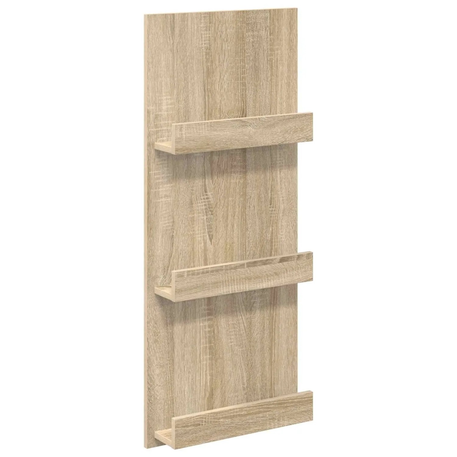 vidaXL Magazinregal Sonoma-Eiche 43 x 11 x 102 cm Holzwerkstoff 899513