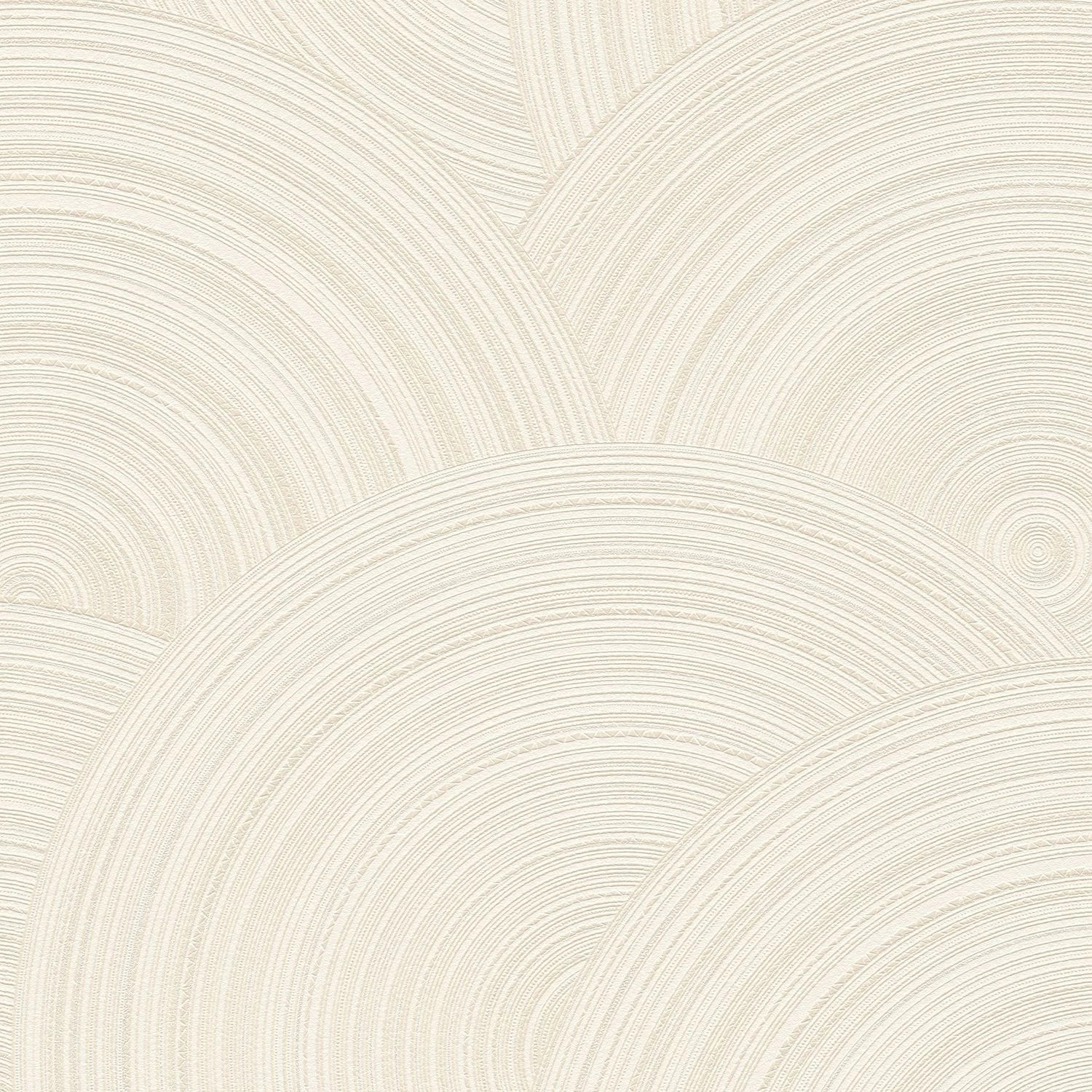 PROFHOME 386963-GU 3D Tapete Grafisch glitzernd Creme Silber Perl-Weiß 0,53 günstig online kaufen