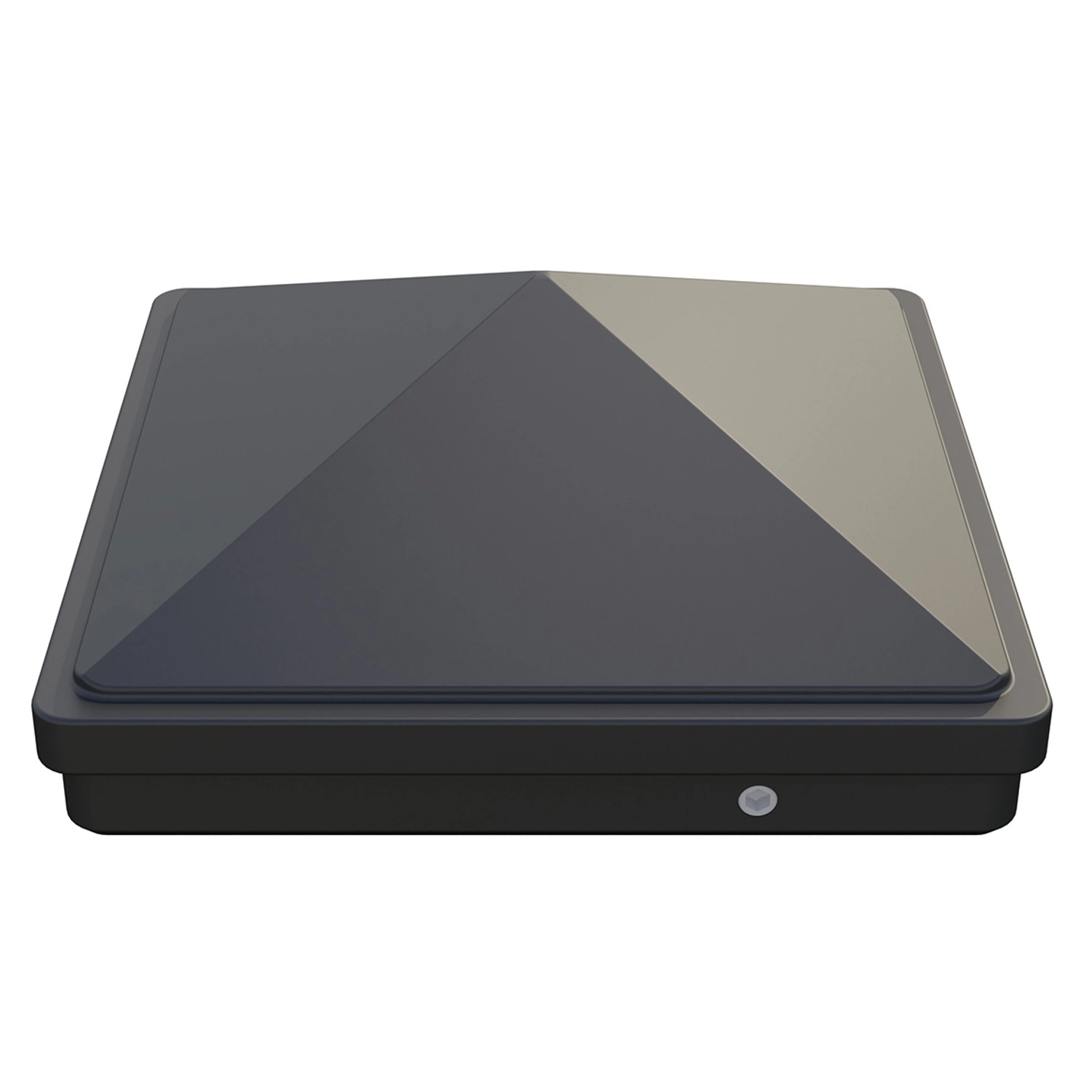 GroJa Pfostenkappe Premium 9 cm x 9 cm Anthrazit günstig online kaufen