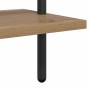 vidaXL Bücherregal Artisan-Eiche 60 x 24 x 168 cm Holzwerkstoff 879970_8