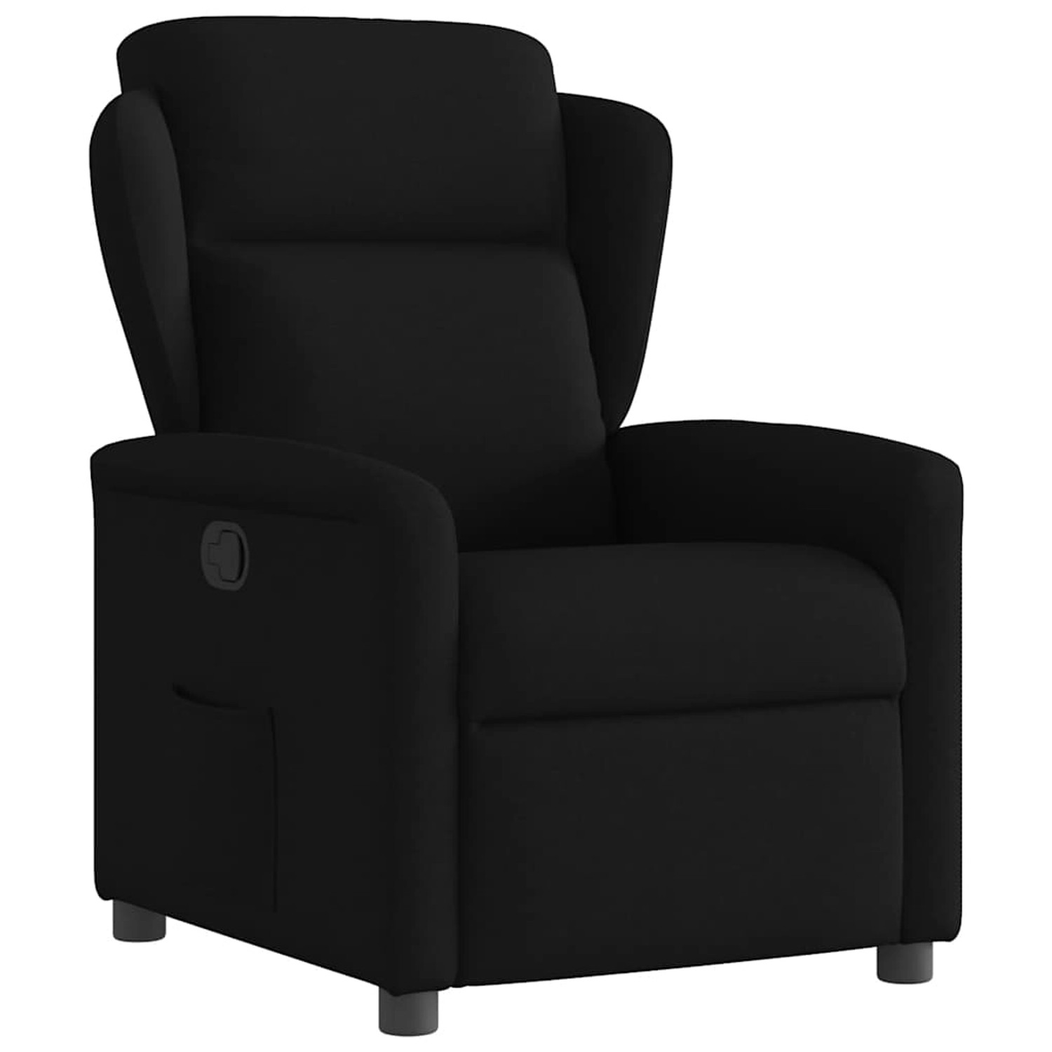 vidaXL Relaxsessel Schwarz Stoff 4015578 günstig online kaufen