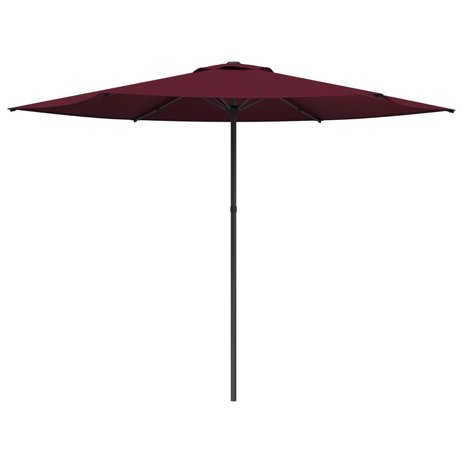 vidaXL Gartensonnenschirm 300 x 300 cm Polyester Rechtwinklig 42036199