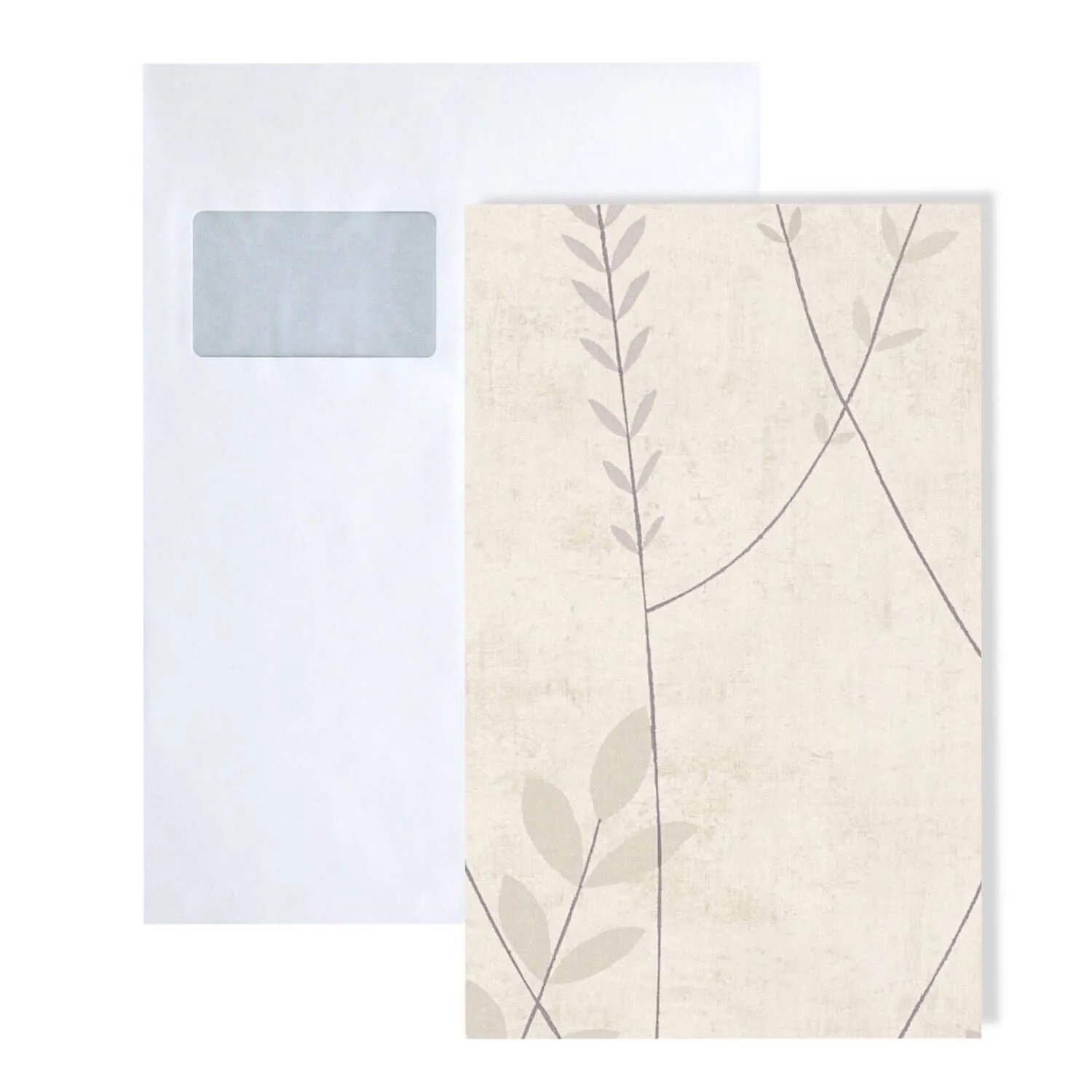PROFHOME S-791464-GU DIN A4 Muster der Floralen Tapete 1 Musterstück