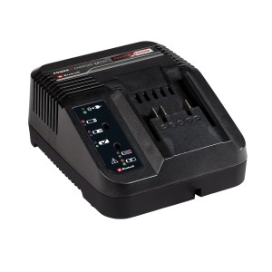 Einhell Power X-Change Ladegerät für 18V Akkus, Teil des Akku-Werkzeugsystems.