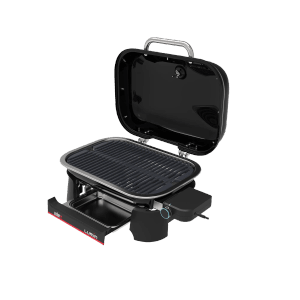 Weber Elektrogrill Lumin Compact Schwarz
