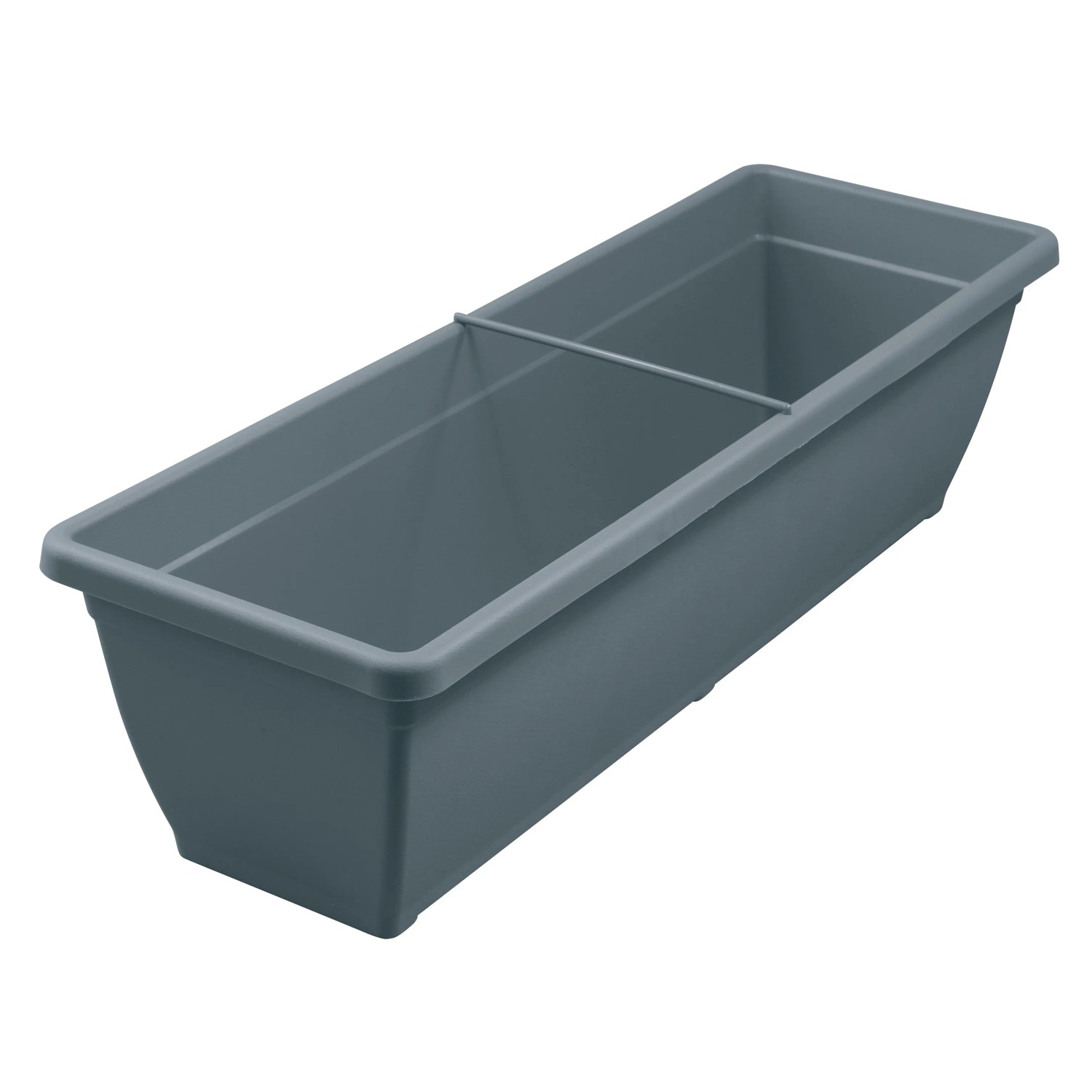 Geli Balkonkasten Toscana 60 cm Anthrazit kaufen bei OBI